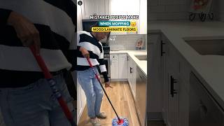 Mistakes People Make When Mopping the floors trending moppingtips [upl. by Grieve]