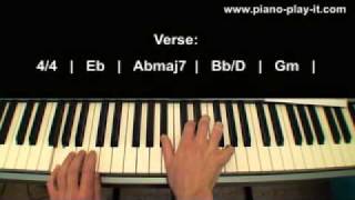 Elton John  Your Song Piano Tutorial How to Play Your song on Piano [upl. by Elagibba]