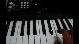 Gopura vasalile bgm keyboard [upl. by Lleoj]