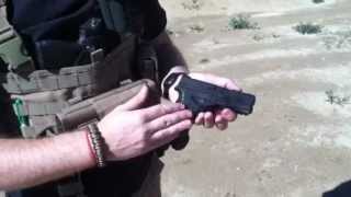 XDS 45 acp pistol test and review [upl. by Llerahs168]