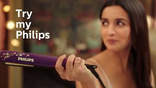 Philips Hair Straighteners with Silk ProCare [upl. by Humfrey939]