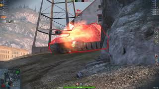 World of Tanks Blitz  Progetto M40 mod 65  4219 Damage  3 Kills  MB Class 1  17022024 [upl. by Mossolb]