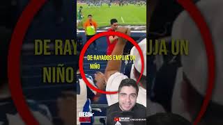 🔥 Aficionado de RAYADOS EMPUJA a un NIÑO por una PLAYERA ligamx apertura2023 rayados [upl. by Namsaj]