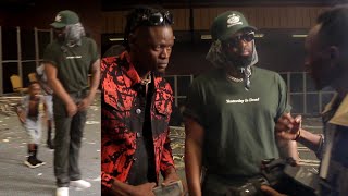 Konshens ft Pallaso Want money Video Shoot Behind The Scene 1 [upl. by Oliy]