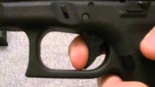 Glock Trigger Reset Shorter pull [upl. by Gui]