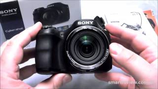 Unboxing Sony Cybershot DSCH100 [upl. by Aicitan129]