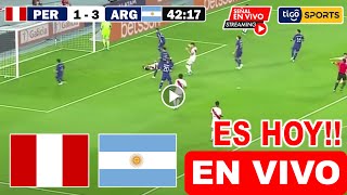 🔴 Perú vs Argentina EN VIVO hoy Preolímpico Sub 23 2024 x Tigo Sports ✅ Donde ver EN VIVO resumen [upl. by Assiruam]