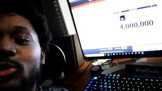 The very moment I hit 4 million subscribers [upl. by Adonis]