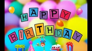 Happy Birthday to you song  Most popular Birthday Version For Baby Kids [upl. by Eulalia]