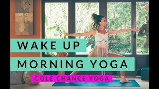 Good Morning Yoga with Cole Chance [upl. by Roydd657]