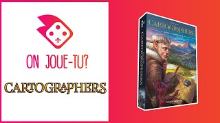 Comment Jouer à Cartographers  Règles  Critique  On JoueTu [upl. by Anawed]