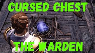 Banishers Ghosts Of New Eden Cursed Chests The Warden  Unlocking the secrets of a new cursed chest [upl. by Stuckey]