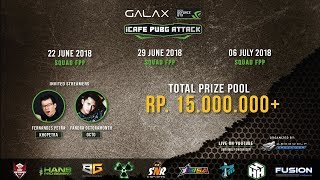 Jadi Team Hore di Tournament iCafe PUBG Attack Galax x NVIDIA 3 [upl. by Oicnecserc]