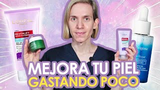 COMO ARMAR UNA RUTINA DIARA PARA PIELES GRASAS o CON ACNE CON PRODUCTOS DE FARMACITY [upl. by Aiynot]