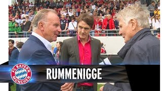 KarlHeinz Rummenigge  Rückkehr nach Lippstadt [upl. by Lennox]