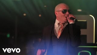 Pitbull  I Know You Want Me Calle Ocho Live at AXE Lounge [upl. by Annaj]