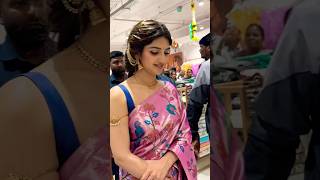 Sreeleela Snapped at Maangalya Shopping Mall launch [upl. by Ecerahs]