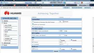 Configuración de Router HUWEI EchoLife HG520s [upl. by Nohsar]