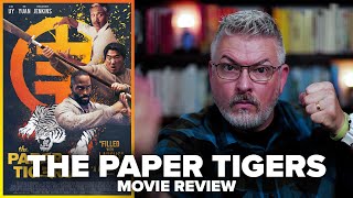 The Paper Tigers Movie Review [upl. by Earb]