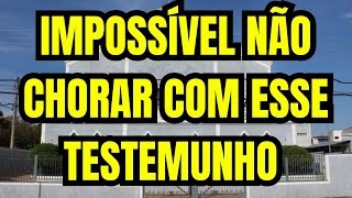 😭 Testemunho CCB  Escuta esse testemunho na comunhão testemunho ccb [upl. by Nerrol]