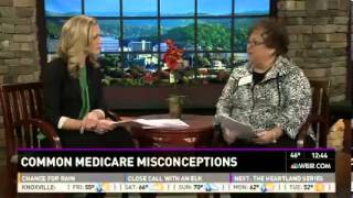 Elder Advocates Medicare Enrollment 101 seminar on WBIR Channel 10 [upl. by Frulla]