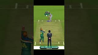 L Klusener bowling action real time RC20 [upl. by Ettenwad222]