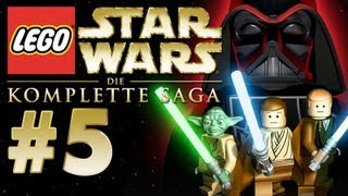 LEGO Star Wars Die komplette Saga Gameplay 5  Darth Maul aufs Maul [upl. by Morril517]