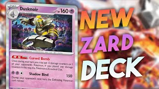 I looked at every Dusknoir Charizard ex Deck In The Pokemon TCG and learned this… [upl. by Esineg613]