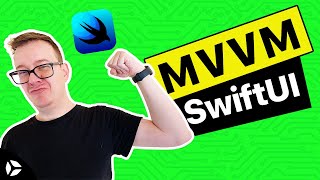 MVVM SwiftUI  Model View ViewModel Pattern  Getting Started [upl. by Kihtrak409]