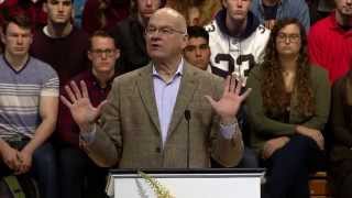 Tim Keller  Our Identity The Christian Alternative to Late Modernitys Story 11112015 [upl. by Ardnola]