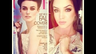 Keira Knightley Vogue Cover Makeup Tutorial [upl. by Sancho]