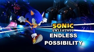 SONIC KARAOKE REMASTER Sonic Unleashed  Endless possibility J Reddick amp E Chandler [upl. by Yenahteb373]