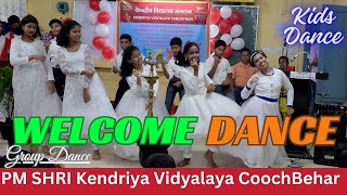 Welcome group dance  Welcome song in hindi  Welcome song for school function  Swagat geet [upl. by Oirotciv]