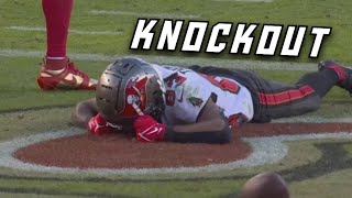 NFL Brutal Hits of the 2023 Season Week 11 [upl. by Kallman780]