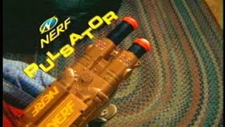 Vintage Nerf Pulsator Review [upl. by Hcir]