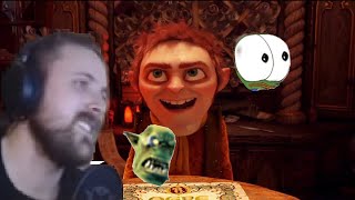 Forsen reacts to Shrek forever after 4K 312 Shrek sign deal with rumplestiltskin 2010 [upl. by Puri]