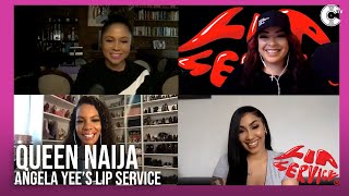 Angela Yees Lip Service feat Queen Naija [upl. by Eglanteen410]