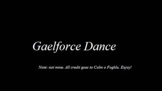 Gaelforce Dance  Aislings Return [upl. by Naihtsirc]