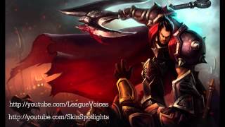 Darius Voice  English  League of Legends [upl. by Ellimac]