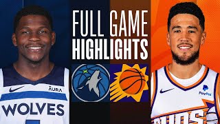 TIMBERWOLVES at SUNS  FULL GAME HIGHLIGHTS  November 15 2023 [upl. by Craw832]