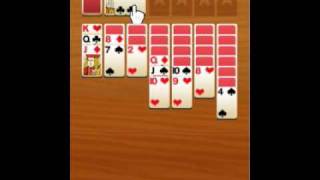 DChoc Cafe Solitaire by Digital Chocolate  Free Mobile Game Demo [upl. by Ailana755]