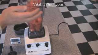 Vitamix Blender Test Goes Up Against 3 Powerful Blenders [upl. by Nalra]