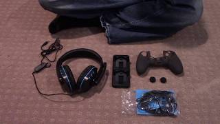 Dream Gear Gamers Kit Unboxing  Review PS4 [upl. by Homere]