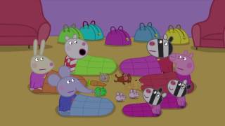 Peppa Pig  Sleepover 51 episode  2 season HD [upl. by Leoine834]