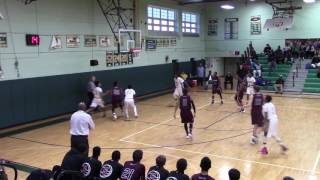 Quanel Robinsons Basketball Highlights 2016 [upl. by Adelia]