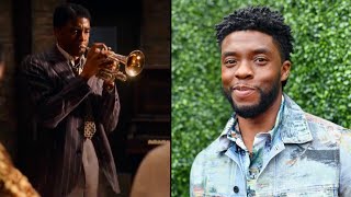 Chadwick Boseman Praised in His Final Film Performance [upl. by Aisatan406]