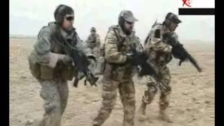 Romanian special operation forces quotthe eaglesquot and US quotgreen beretsquot in Afghanistan [upl. by Tito]