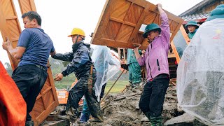 The impact of Storm No 3 Yagi in Sa Pa caused 6 deaths due to landslides  SAPA TV [upl. by Amaty]