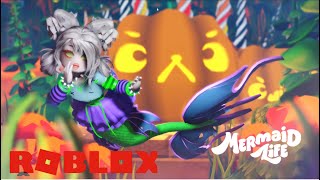 VIDA DE UMA SEREIA  ROBLOX  MERMAID LIFE [upl. by Aglo]