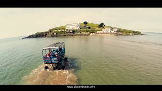 Burgh Island Sea Tractor [upl. by Dib220]